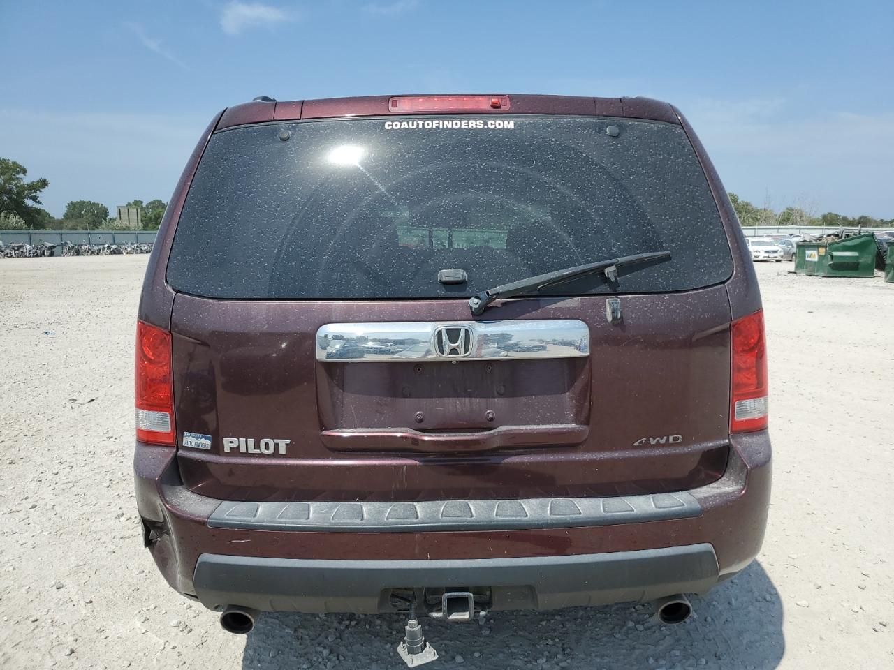 2009 Honda Pilot Exl VIN: 5FNYF48619B038577 Lot: 68780985