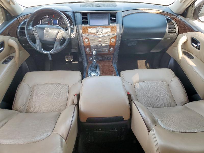  NISSAN ARMADA 2018 White