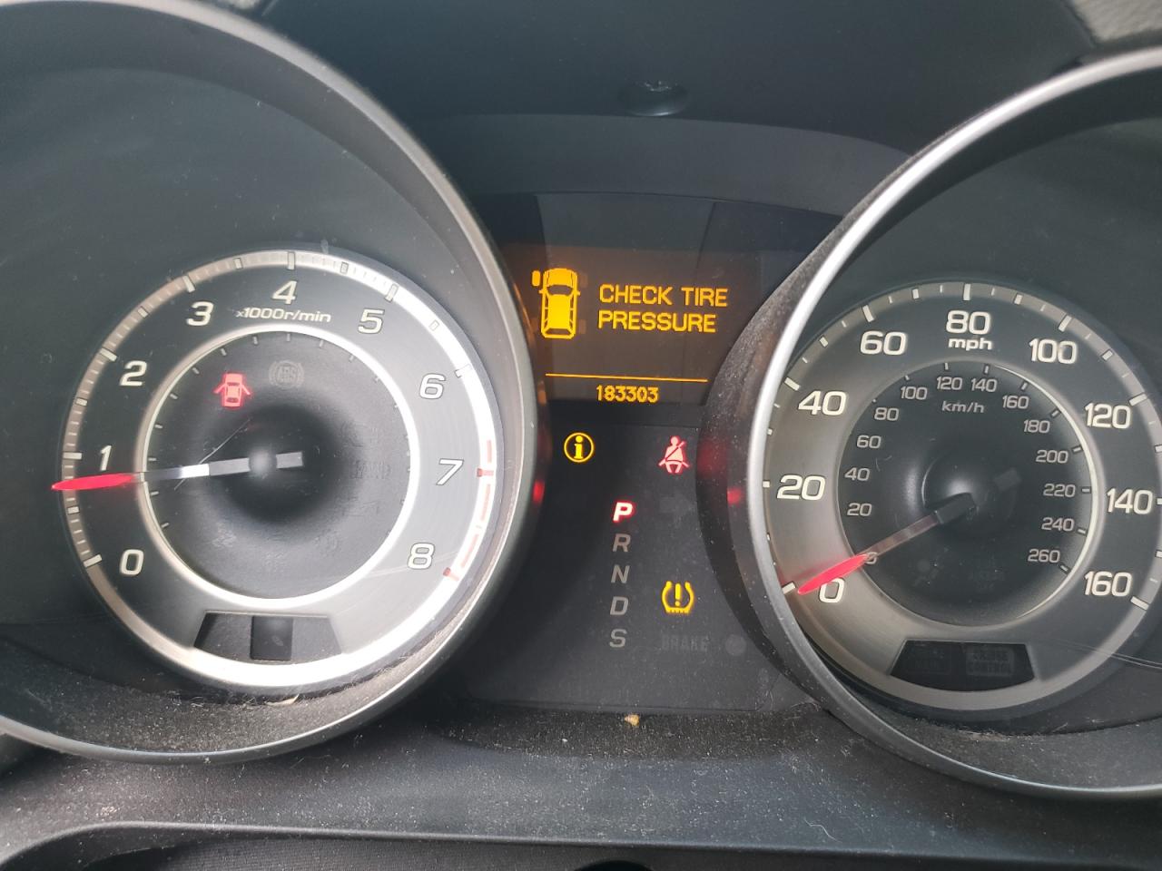 2012 Acura Mdx Technology VIN: 2HNYD2H34CH524473 Lot: 69782205