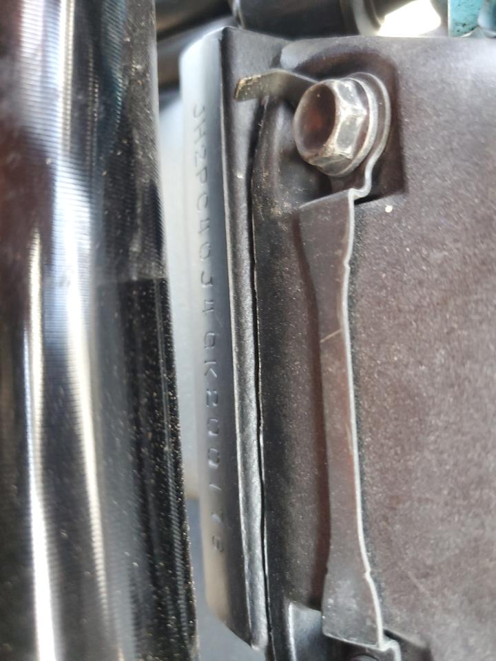 2016 Honda Cbr600 Rr VIN: JH2PC40J4GK200178 Lot: 70663515