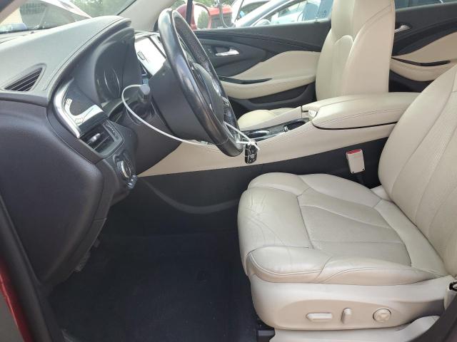  BUICK ENVISION 2017 Czerwony