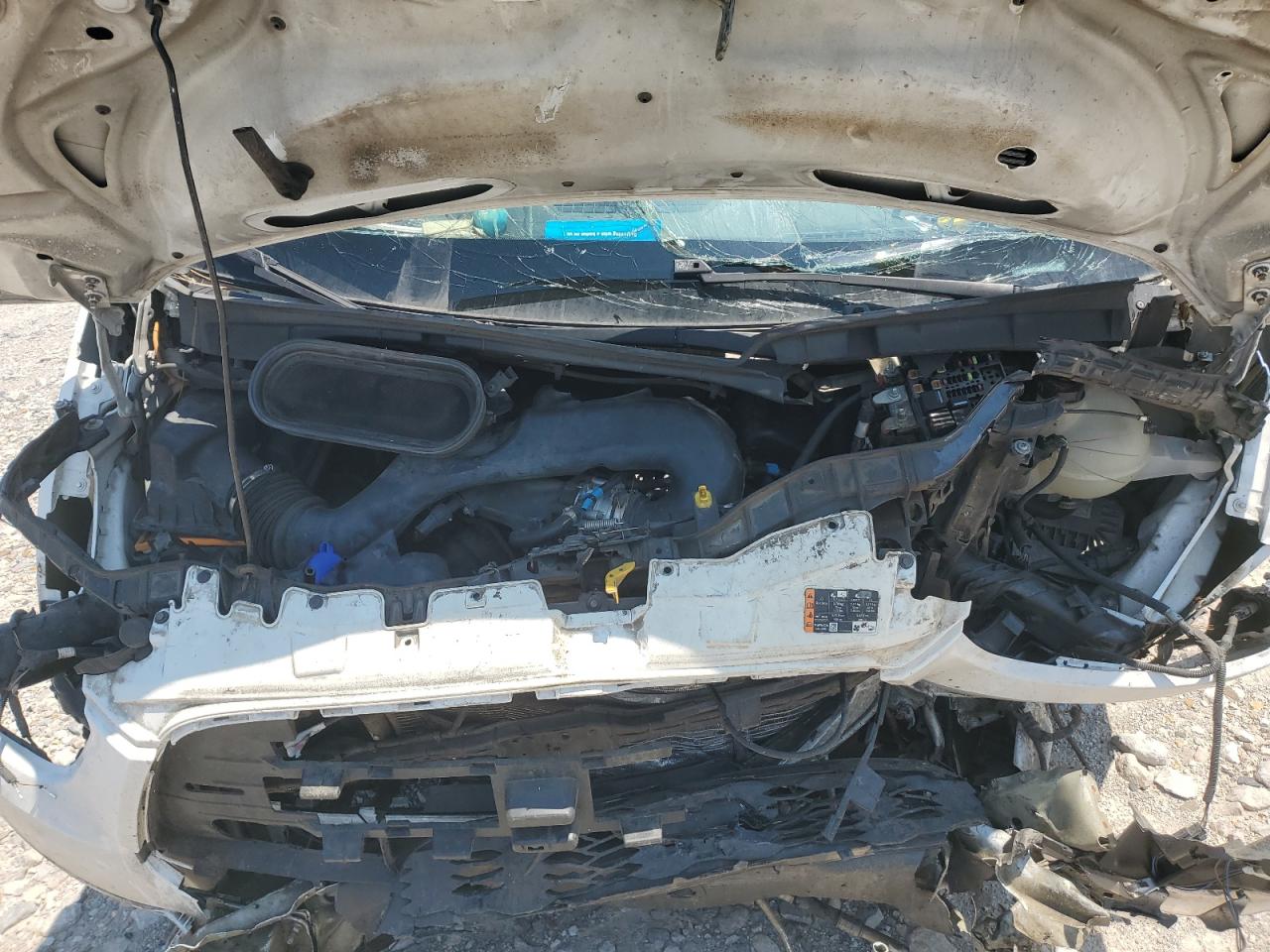 2017 Ford Transit T-250 VIN: 1FTYR1ZM7HKB00133 Lot: 68492955