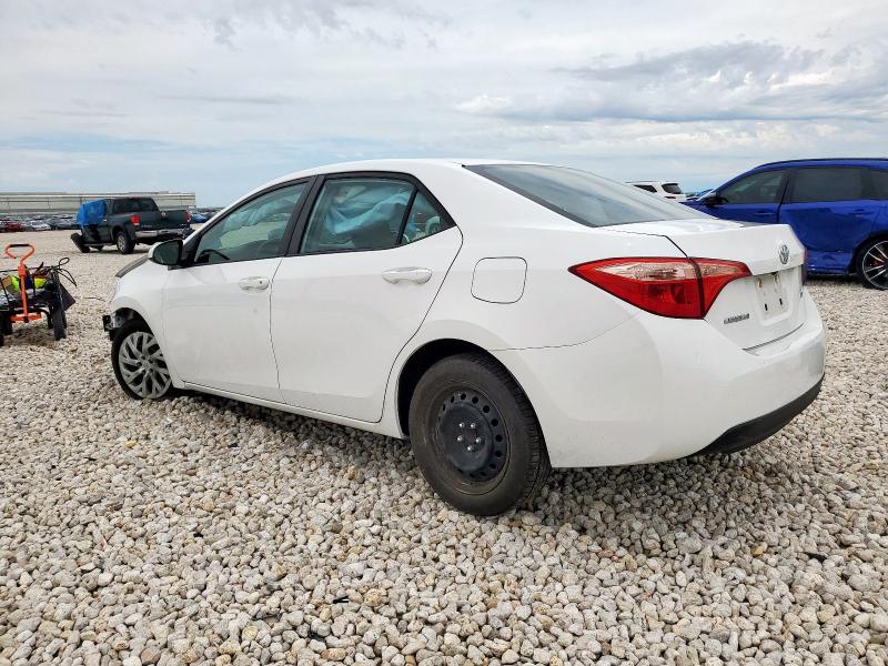  TOYOTA COROLLA 2018 Biały