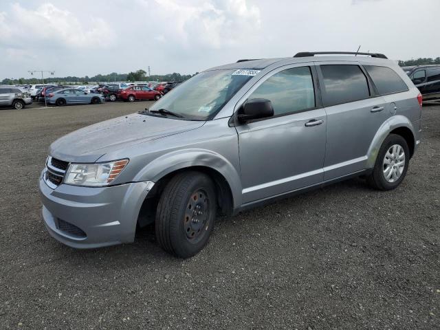  DODGE JOURNEY 2016 Srebrny