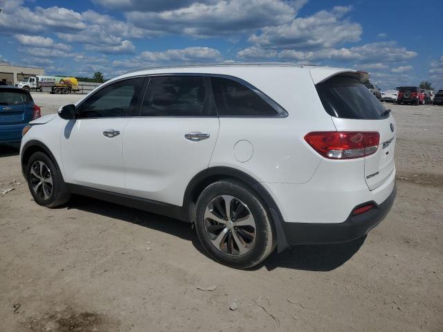 Паркетники KIA SORENTO 2016 Белы