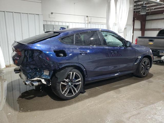  BMW X6 2021 Синий