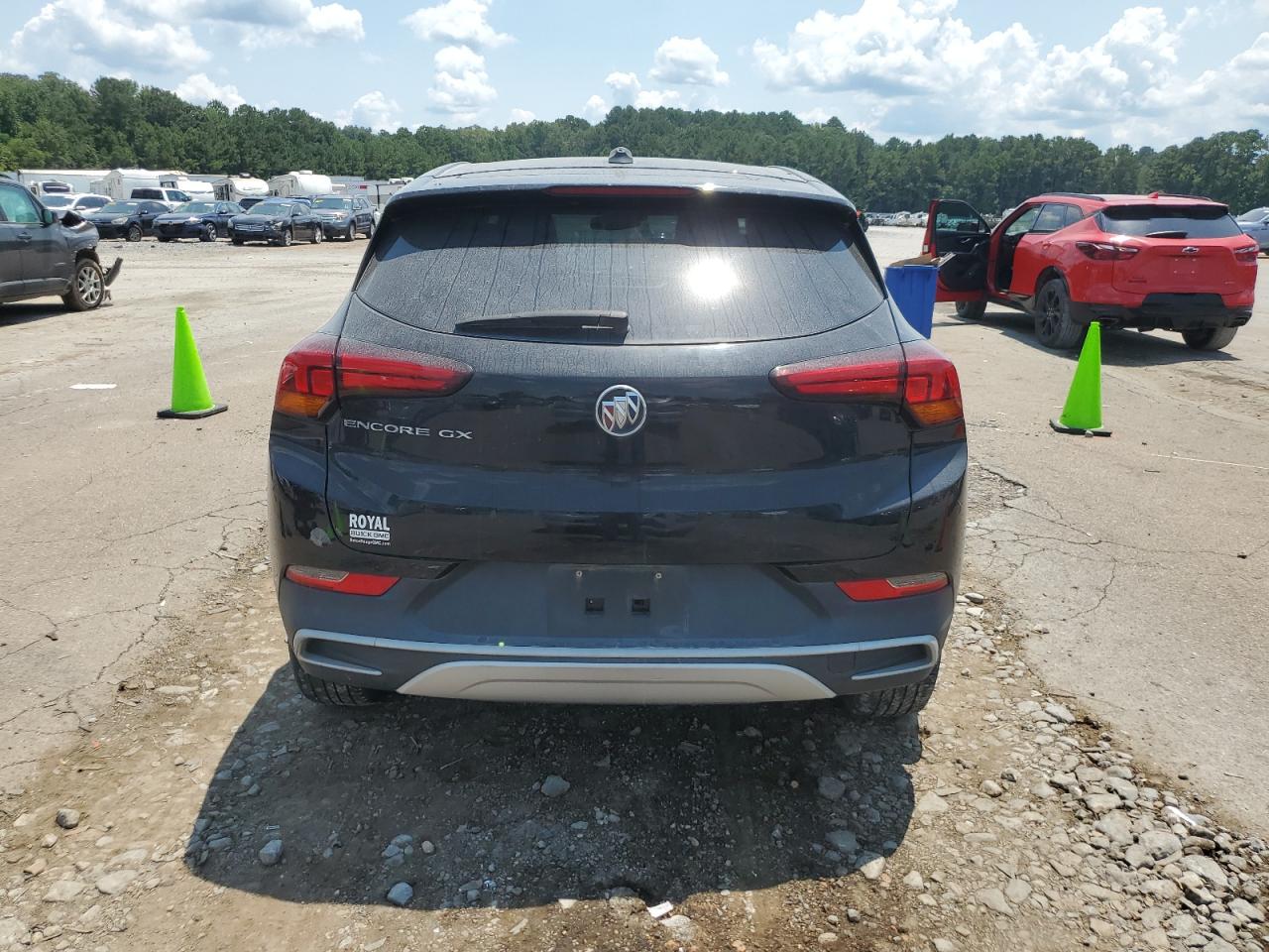 2022 Buick Encore Gx Preferred VIN: KL4MMBS25NB020881 Lot: 67502835
