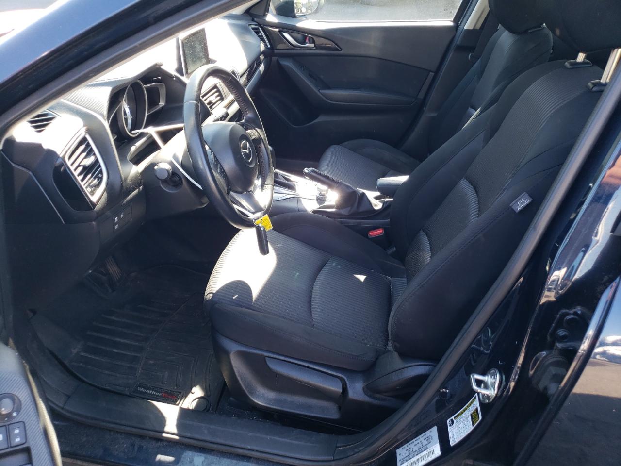 2016 Mazda 3 Touring VIN: JM1BM1L73G1350027 Lot: 70044165