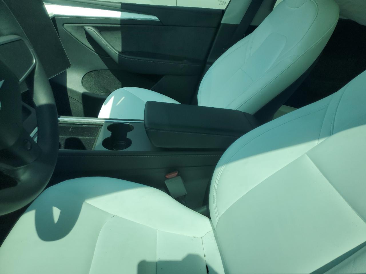 2023 Tesla Model Y VIN: 7SAYGAEE7PF697030 Lot: 66730665