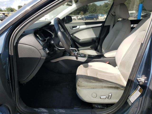  AUDI A4 2015 Granatowy