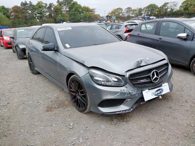 2014 MERCEDES-BENZ E350 AMG SPORT BLUETEC AU 