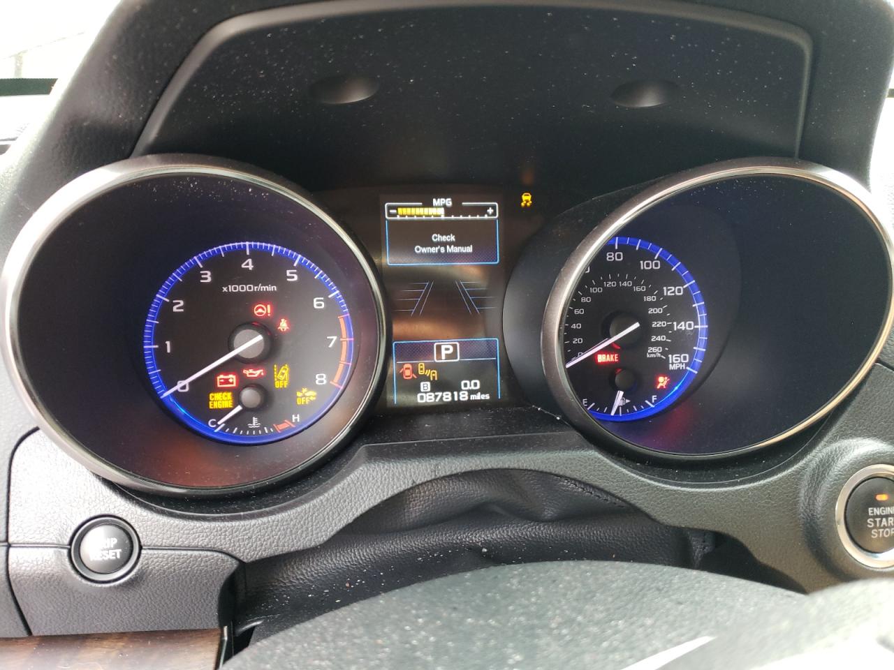 2015 Subaru Outback 3.6R Limited VIN: 4S4BSENC8F3326621 Lot: 67738215