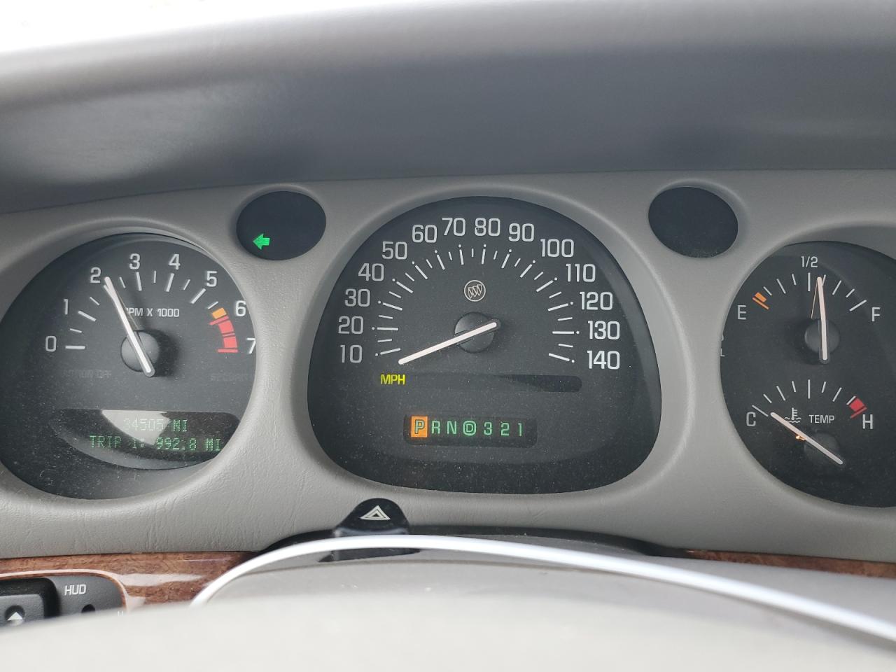 2003 Buick Lesabre Limited VIN: 1G4HR54K13U280683 Lot: 67832695