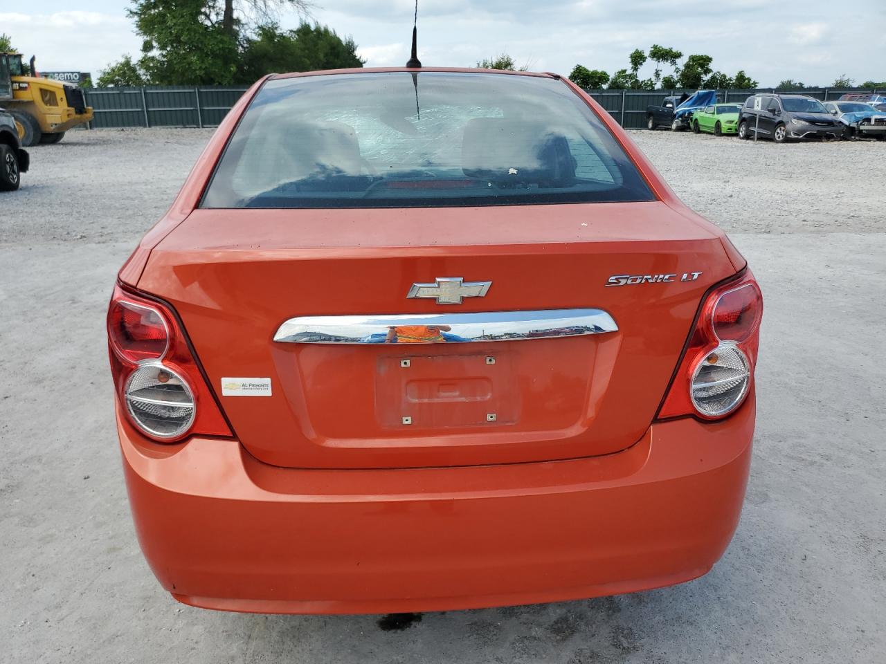 2013 Chevrolet Sonic Lt VIN: 1G1JC5SH7D4172268 Lot: 67529685