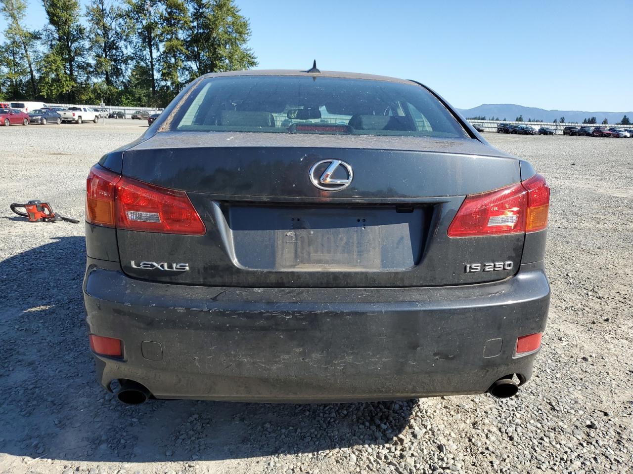 2007 Lexus Is 250 VIN: JTHBK262472036617 Lot: 68223285