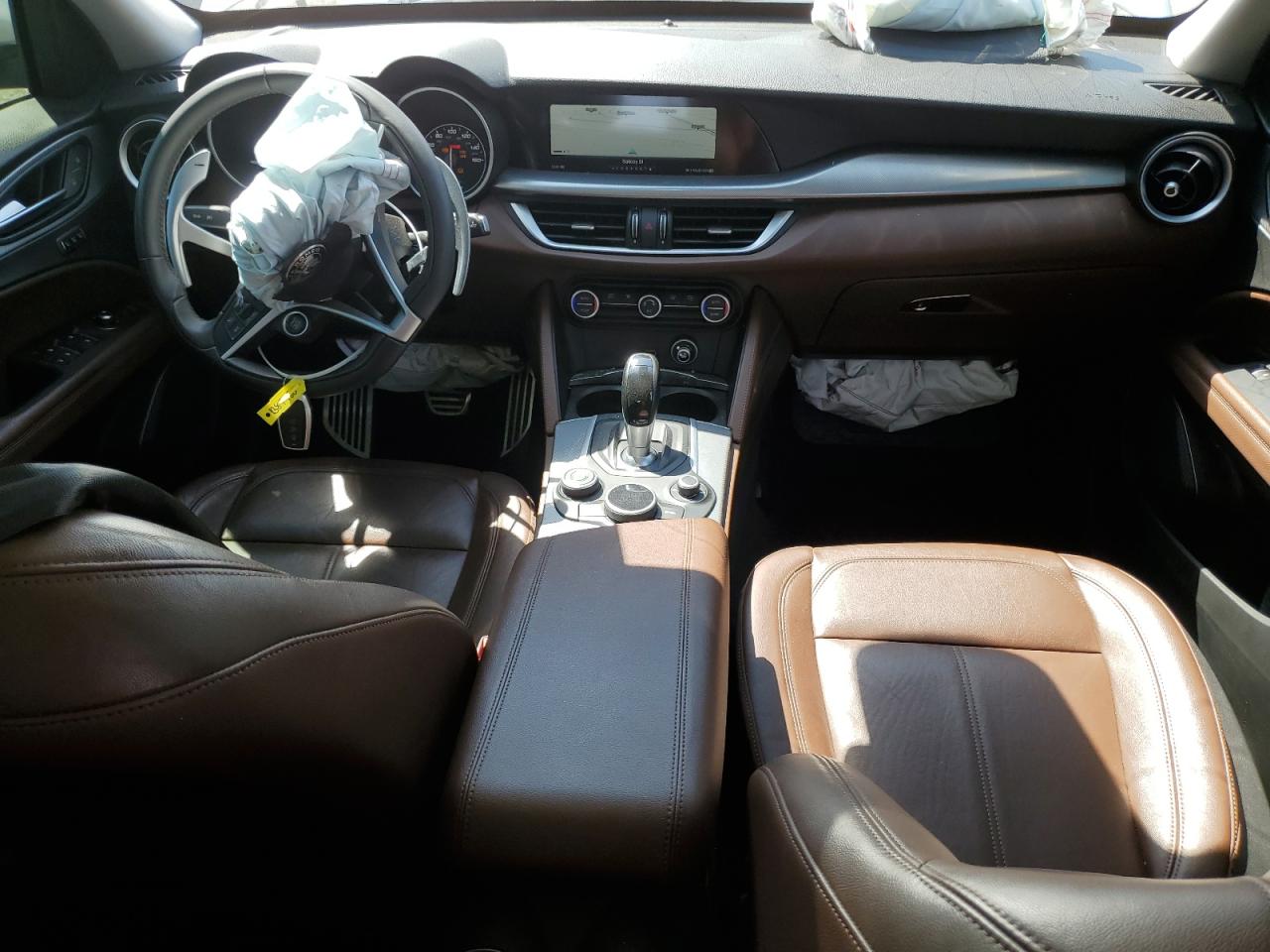 2018 Alfa Romeo Stelvio Sport VIN: ZASFAKPN1J7B89780 Lot: 71220305