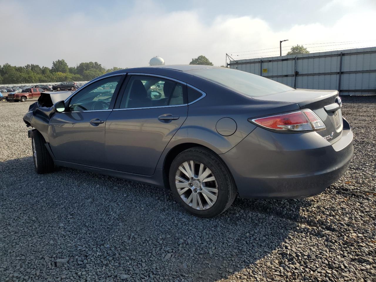 2010 Mazda 6 I grey null gas 1YVHZ8CH7A5M57704 photo #3