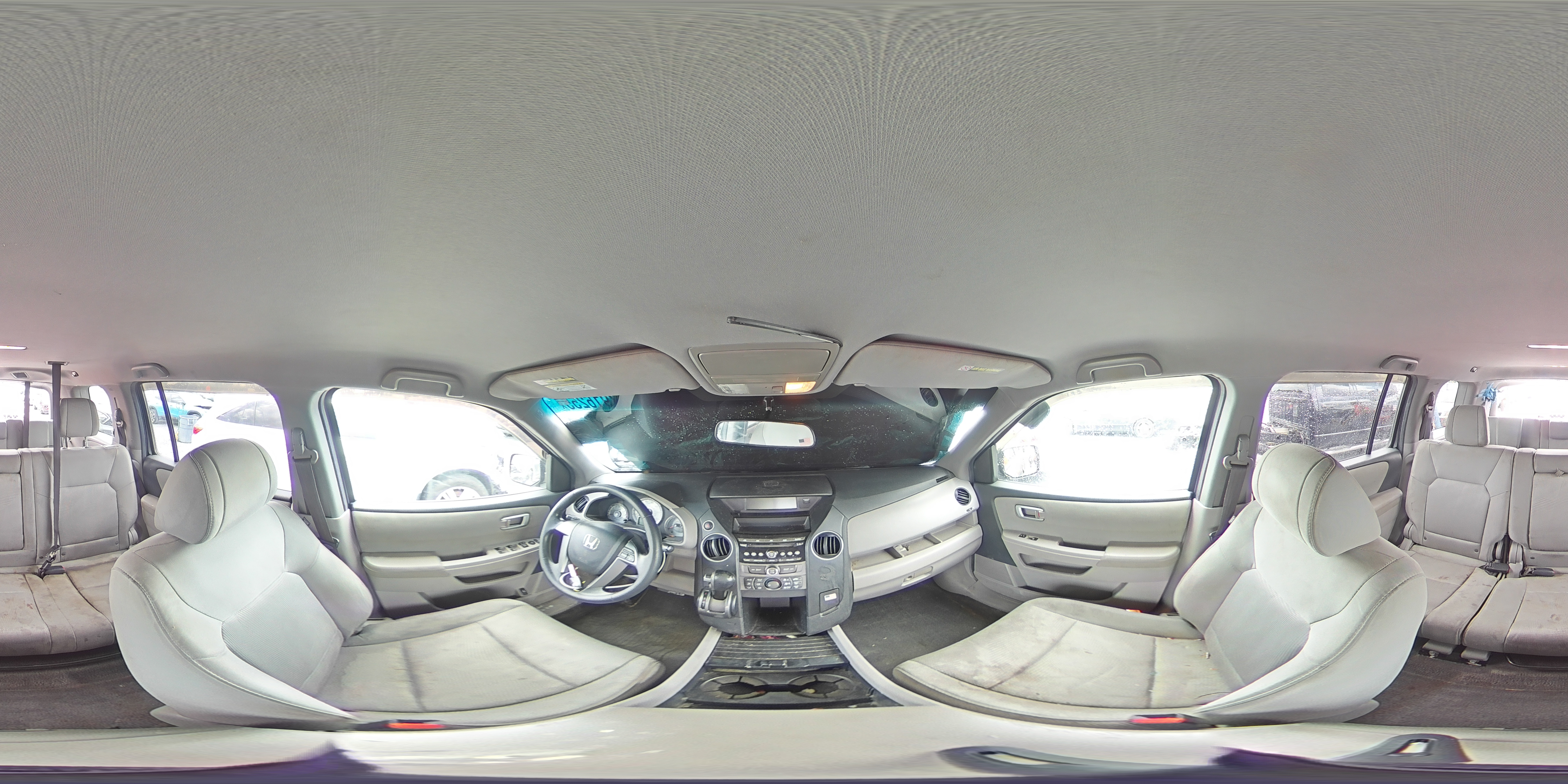 2012 Honda Pilot Lx VIN: 5FNYF3H27CB009809 Lot: 81055135