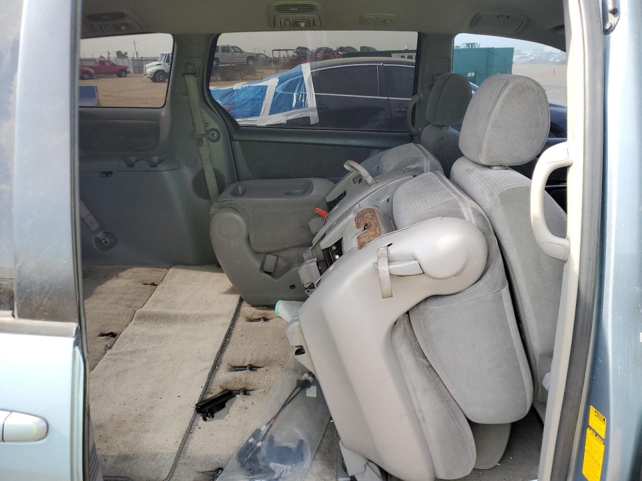 2007 Toyota Sienna Ce VIN: 5TDZK23C17S004004 Lot: 67397985