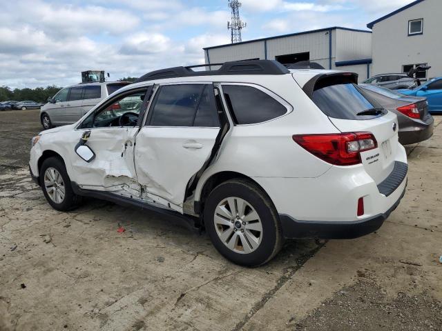  SUBARU OUTBACK 2017 Белы