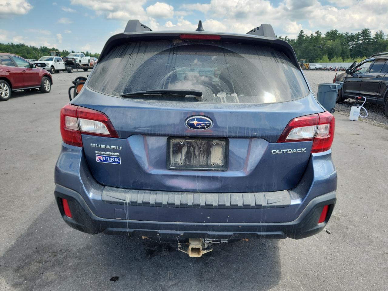 2018 Subaru Outback 2.5I Premium VIN: 4S4BSACC1J3381710 Lot: 68193665