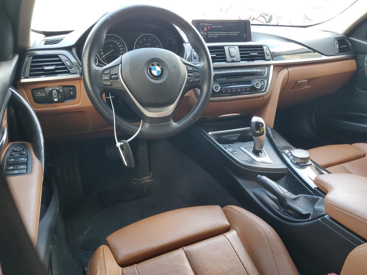 2015 BMW 320 I xDrive VIN: WBA3C3G55FNS75296 Lot: 67250015