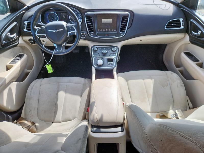  CHRYSLER 200 2015 Blue