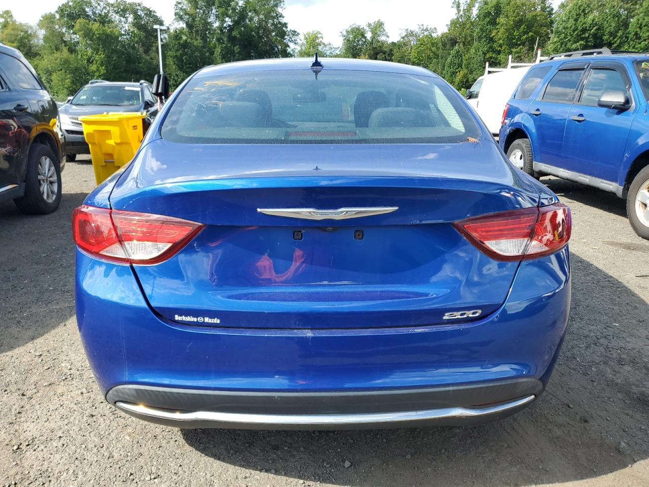2015 Chrysler 200 Limited VIN: 1C3CCCAB8FN682244 Lot: 70884705