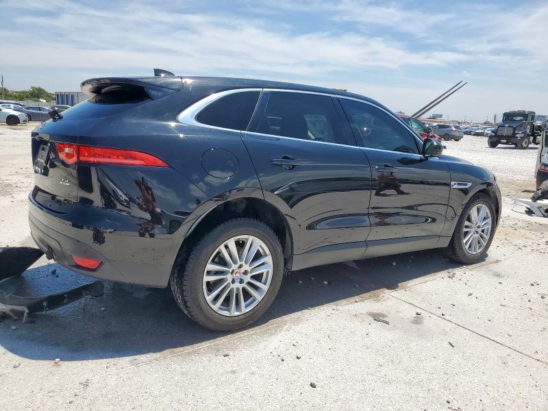  JAGUAR F-PACE 2017 Czarny