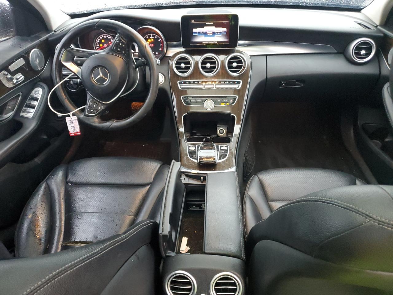 2015 Mercedes-Benz C 300 VIN: 55SWF4JB3FU043708 Lot: 67317805