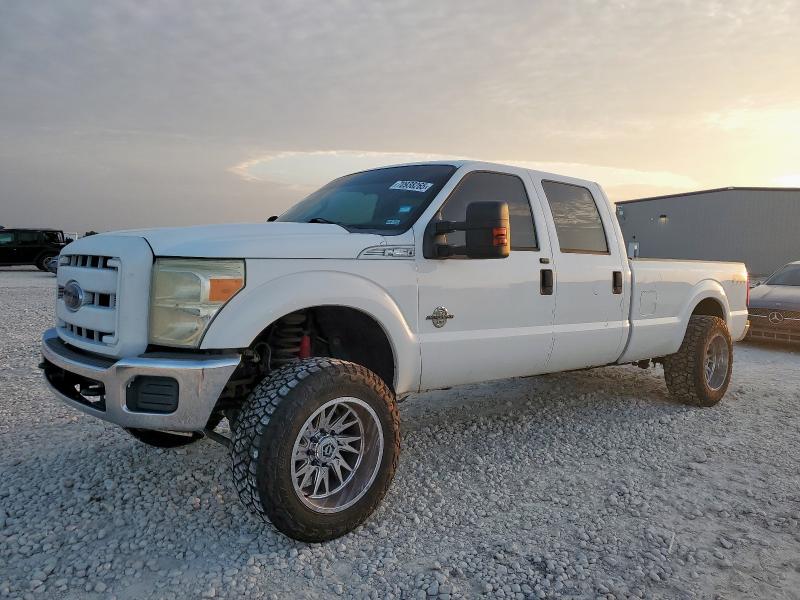  FORD F250 2015 Biały