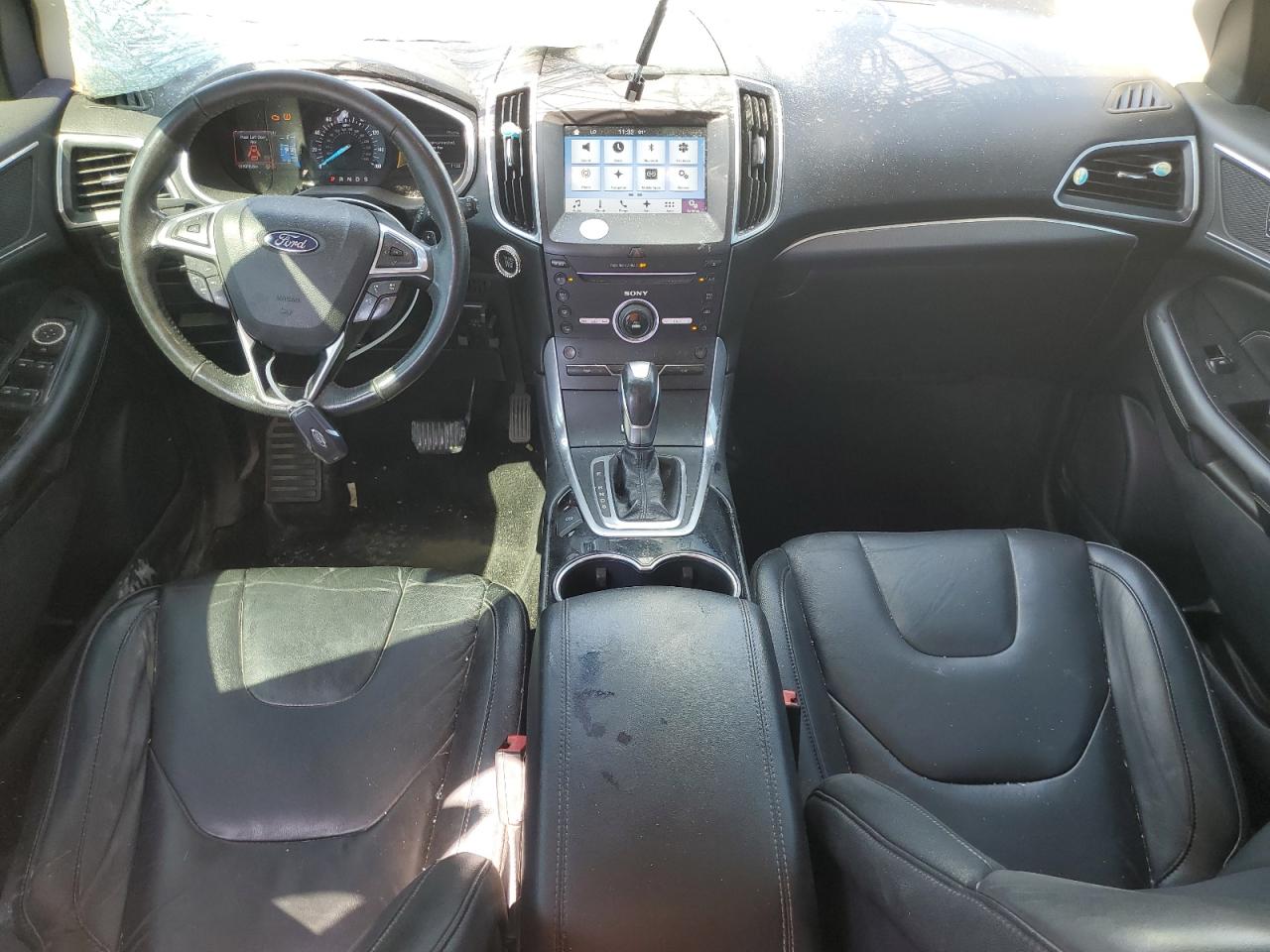 2016 Ford Edge Titanium VIN: 2FMPK4K88GBB84417 Lot: 69391535