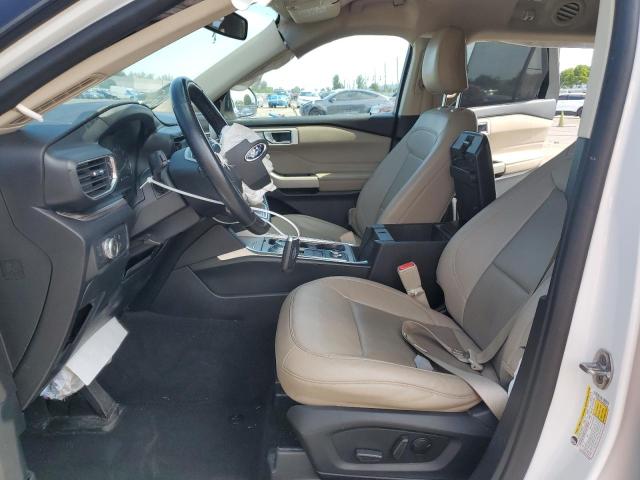  FORD EXPLORER 2021 White