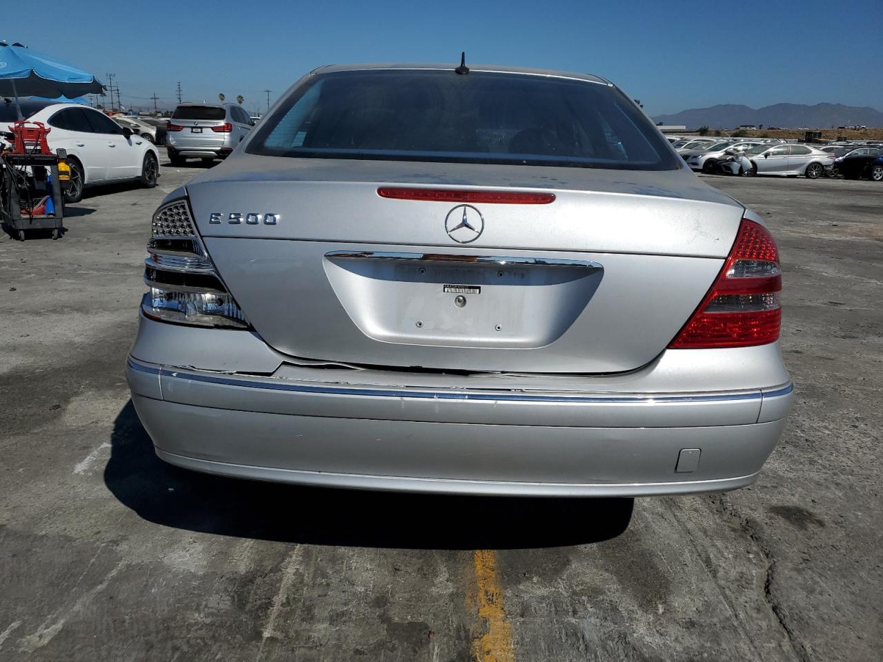 2005 Mercedes-Benz E 500 VIN: WDBUF70J95A746772 Lot: 70145095