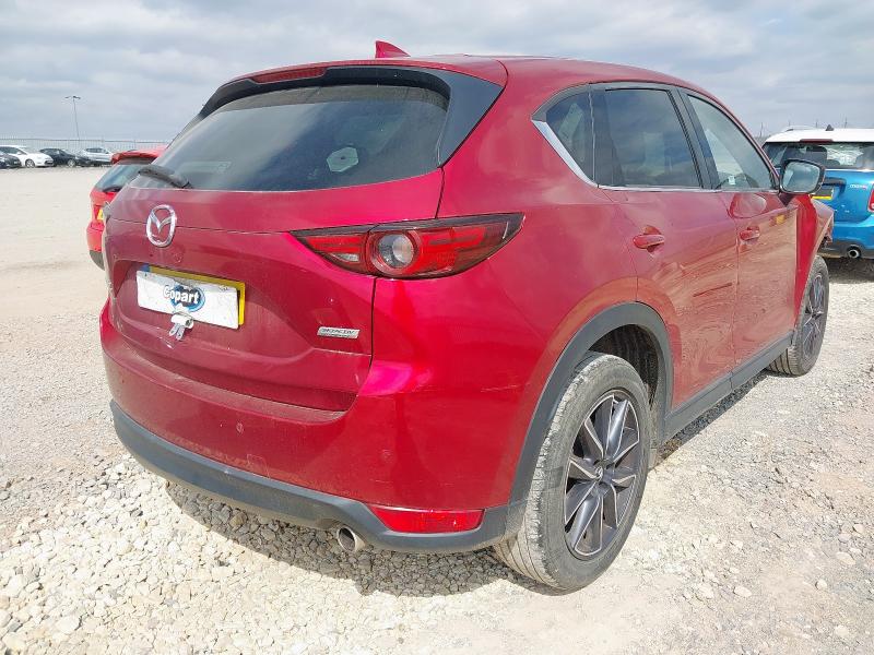 2017 MAZDA CX-5 SPORT NAV D 4X4 