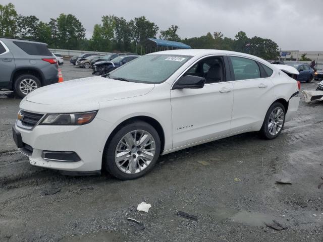  CHEVROLET IMPALA 2018 Белы