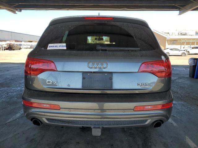  AUDI Q7 2015 Szary