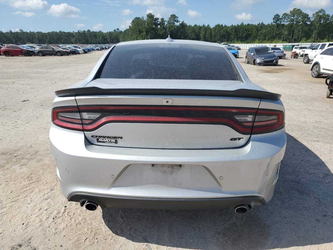 2022 Dodge Charger Gt VIN: 2C3CDXHG1NH146278 Lot: 69653625