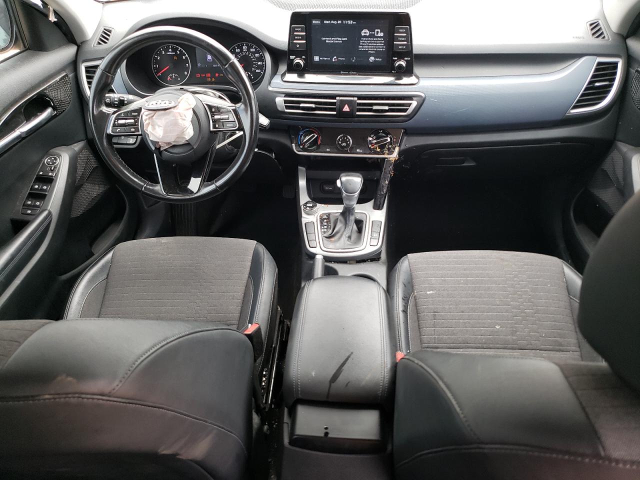 2021 Kia Seltos S VIN: KNDEU2AA8M7055984 Lot: 69650905