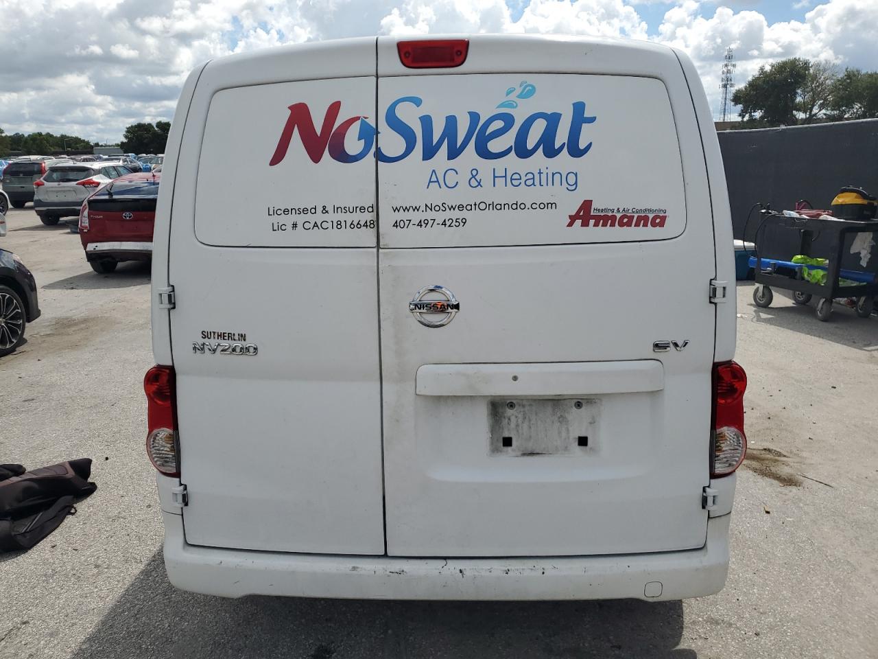 2017 Nissan Nv200 2.5S VIN: 3N6CM0KN0HK713833 Lot: 69919955