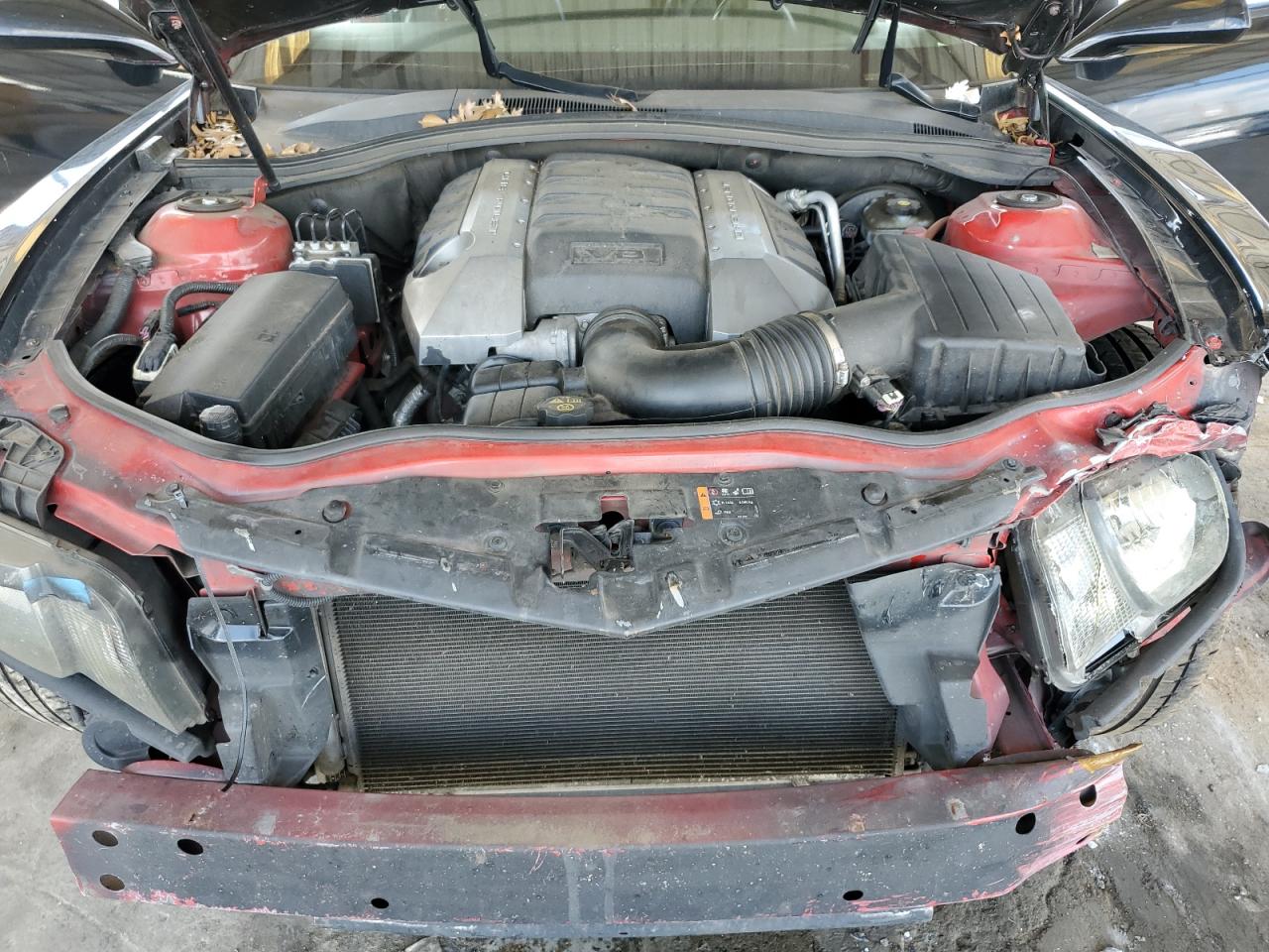 2012 Chevrolet Camaro 2Ss VIN: 2G1FK1EJ2C9150187 Lot: 68329855