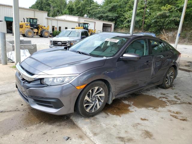  HONDA CIVIC 2018 Серый