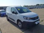 2022 PEUGEOT PARTNER PROFESSIONAL PREM  for sale at Copart NEWBURY