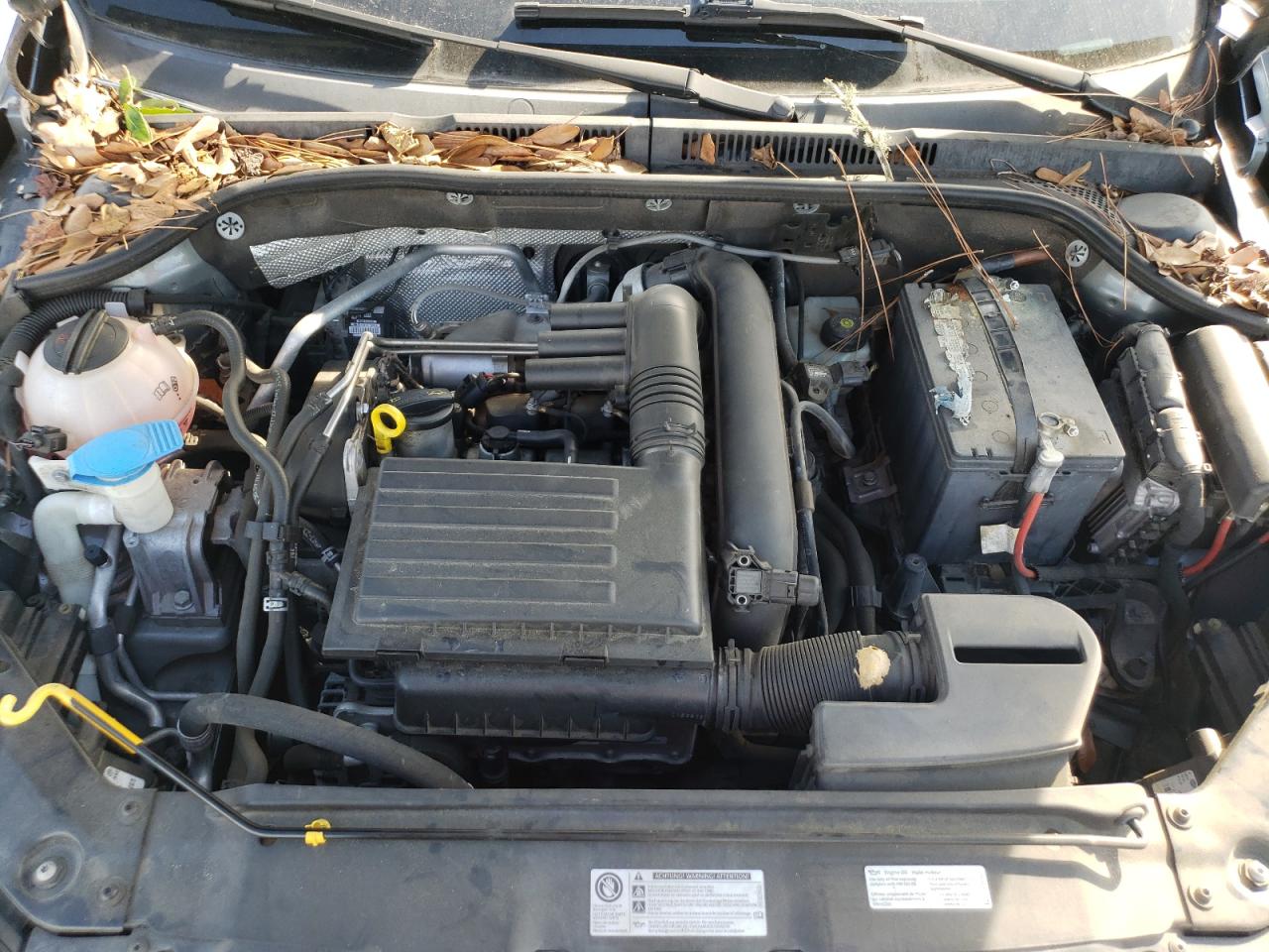 2016 Volkswagen Jetta S VIN: 3VW267AJ1GM266736 Lot: 68476905