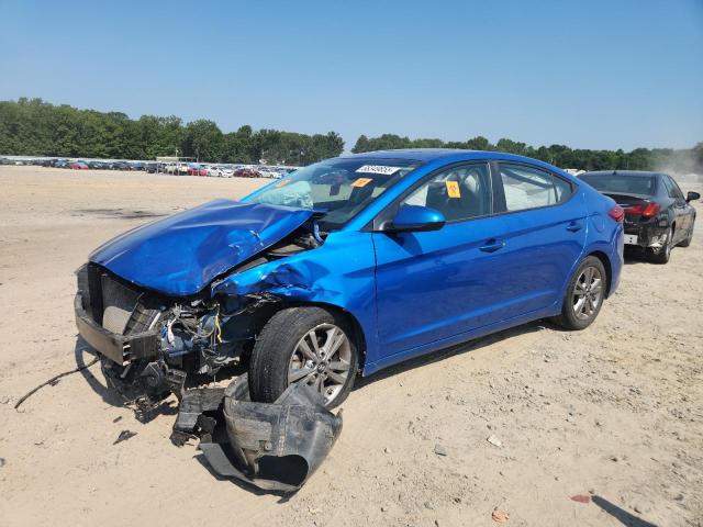  HYUNDAI ELANTRA 2018 Синий
