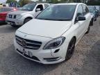 2013 MERCEDES BENZ B180 BLUEE for sale at Copart WOLVERHAMPTON