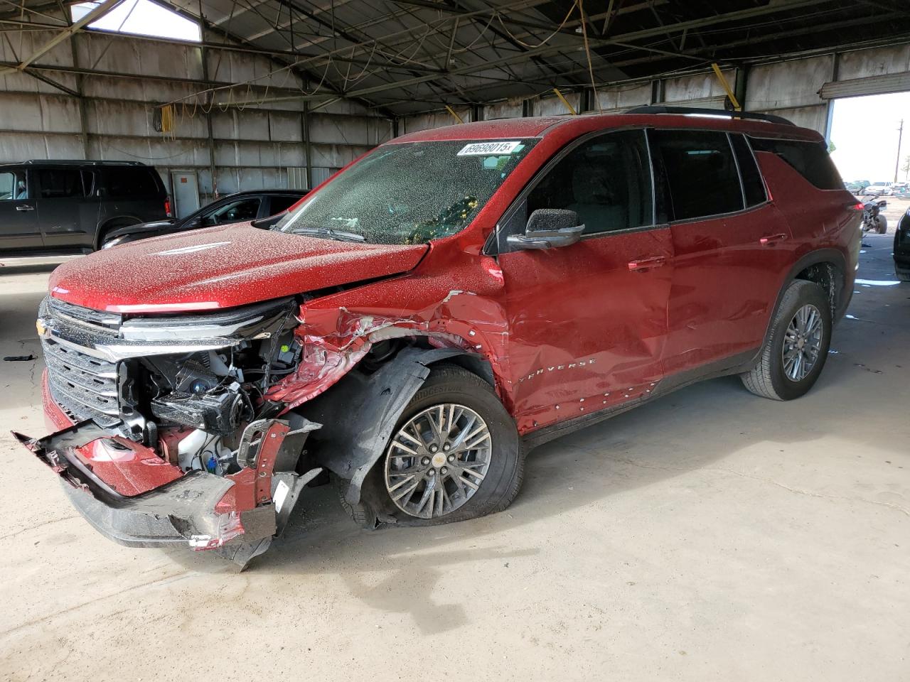 2023 CHEVROLET TRAVERSE LT | 1GNEVHKWXPJ282778