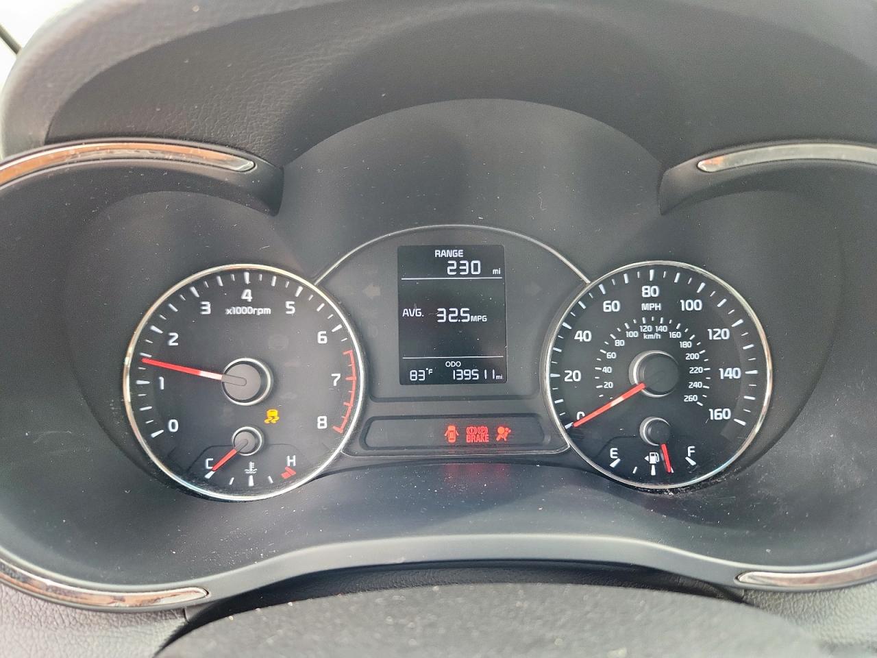 2017 Kia Forte Lx VIN: 3KPFK4A76HE019484 Lot: 68309385