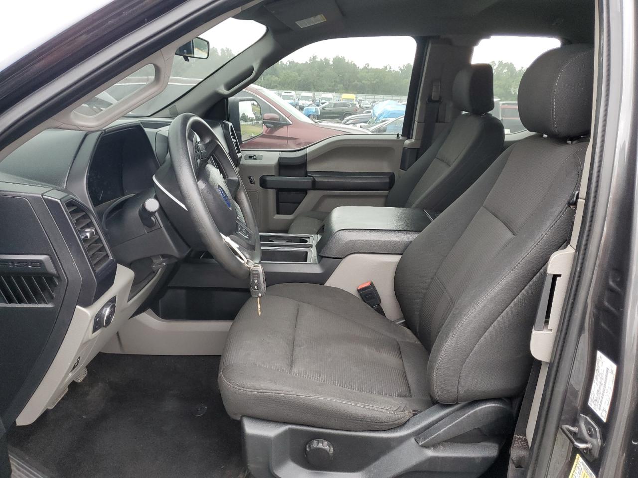 2019 Ford F150 Super Cab VIN: 1FTFX1E54KKE68627 Lot: 66694955