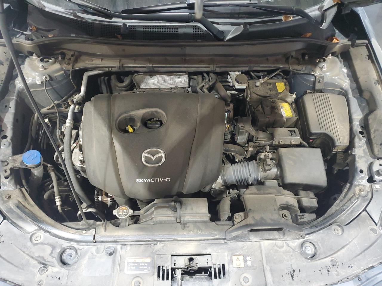 2021 Mazda Cx-5 Touring VIN: JM3KFBCMXM0432173 Lot: 68359785